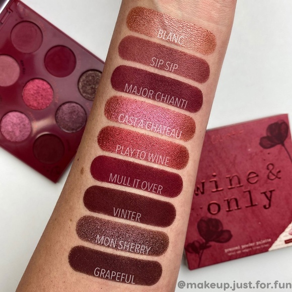 ColourPop "Wine & Only" eyeshadow palette - Picture 8 of 14